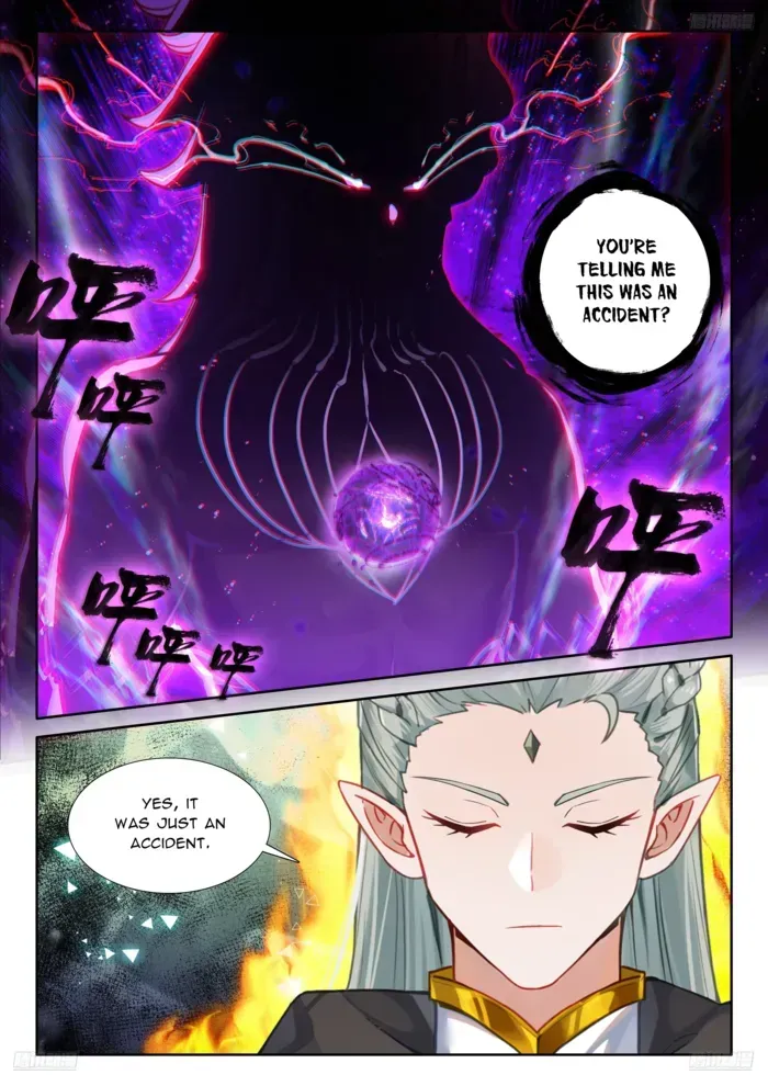 Soul Land IV – The Ultimate Combat Chapter 571.5 Online - página 1
