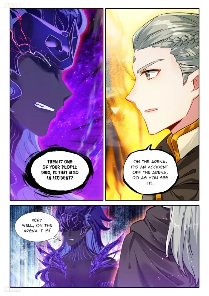 Soul Land IV – The Ultimate Combat Chapter 571.5 Online - página 2