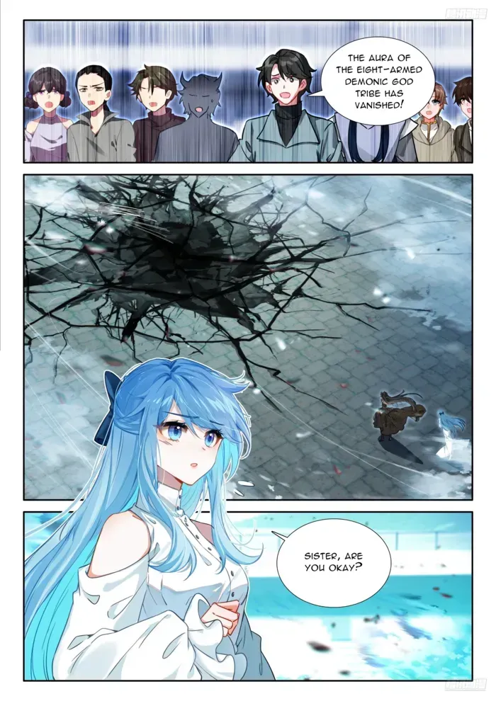 Soul Land IV – The Ultimate Combat Chapter 571.5 Online - página 3
