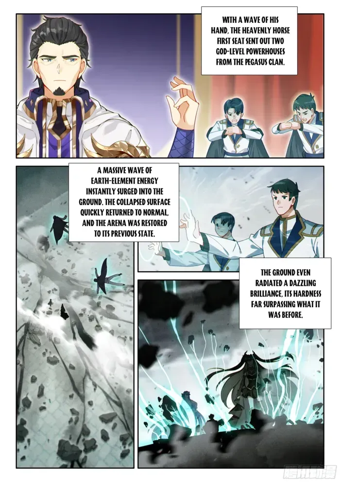 Soul Land IV – The Ultimate Combat Chapter 571.5 Online - página 8