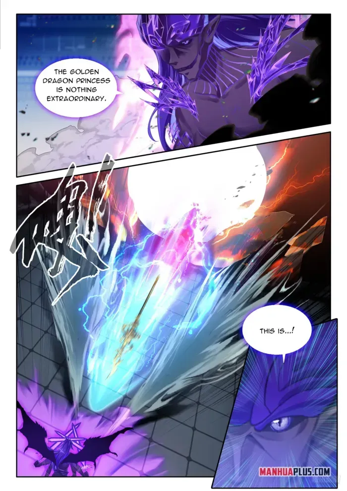 Soul Land IV – The Ultimate Combat Chapter 572 Online - página 6