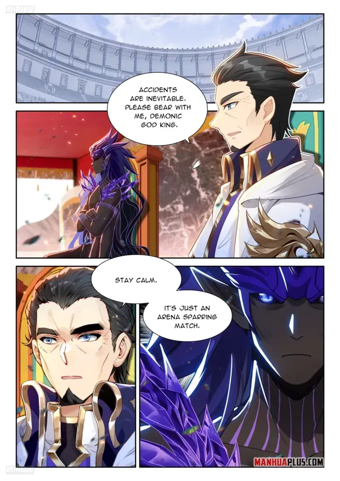 Soul Land IV – The Ultimate Combat Chapter 573 Online - página 1