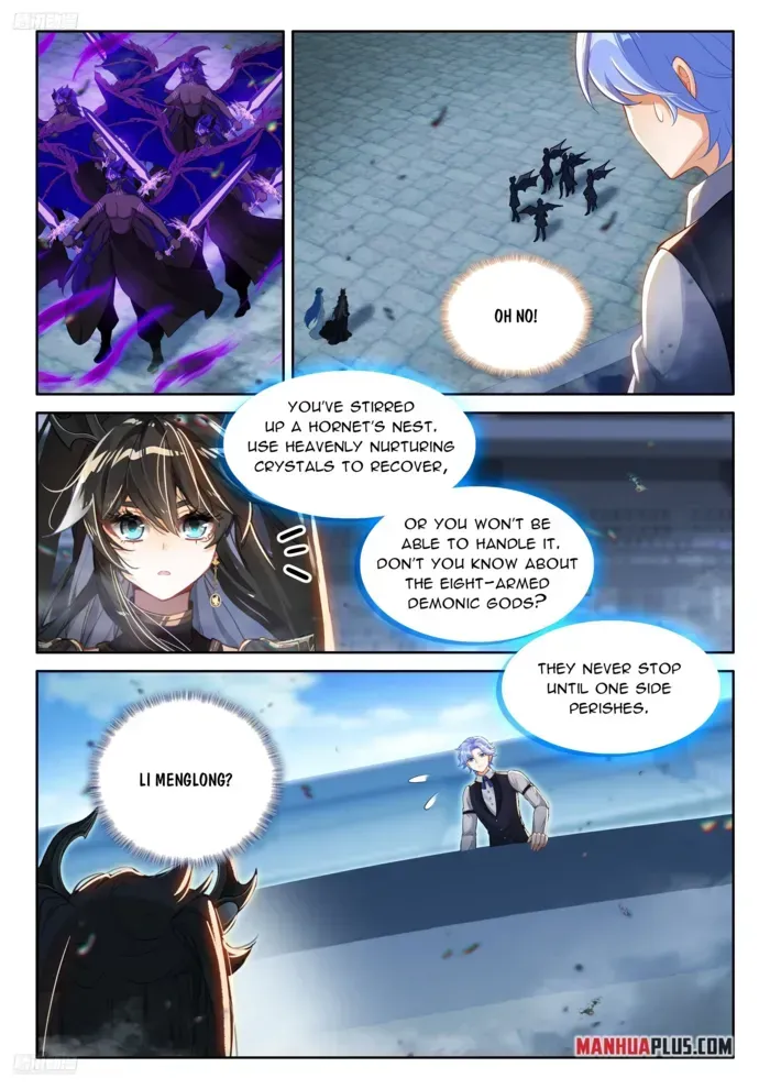 Soul Land IV – The Ultimate Combat Chapter 573 Online - página 2