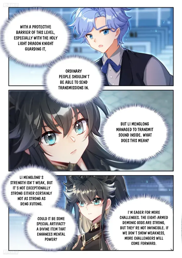 Soul Land IV – The Ultimate Combat Chapter 573 Online - página 3