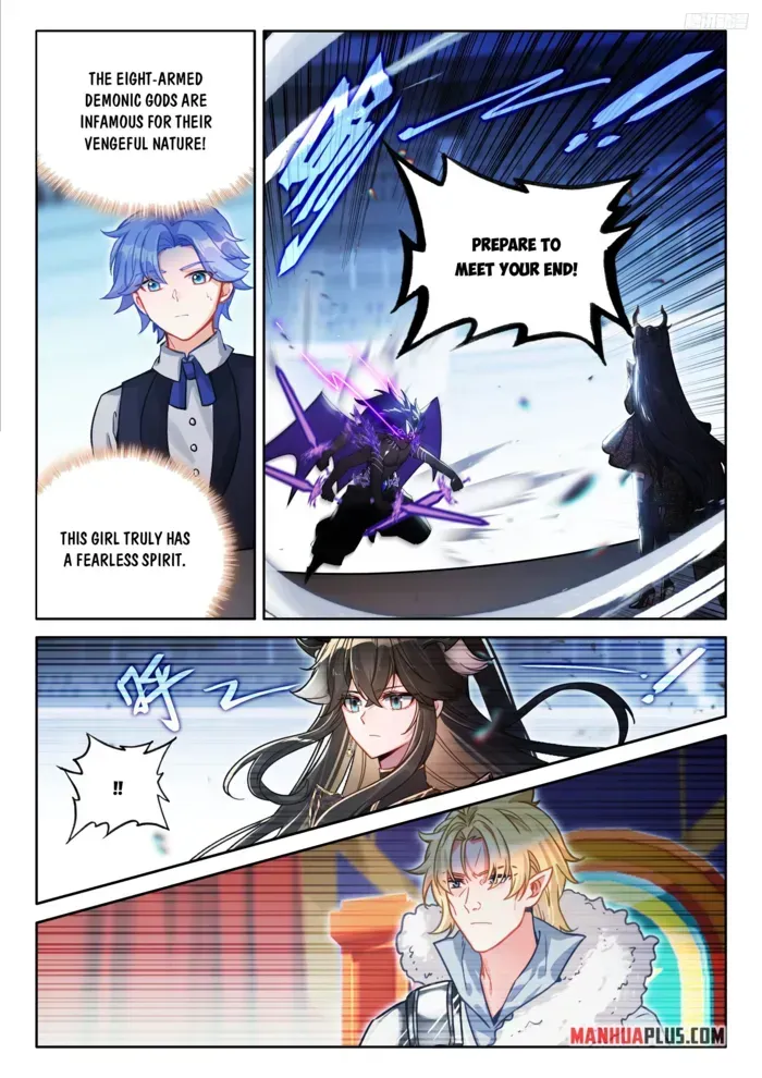 Soul Land IV – The Ultimate Combat Chapter 573 Online - página 4