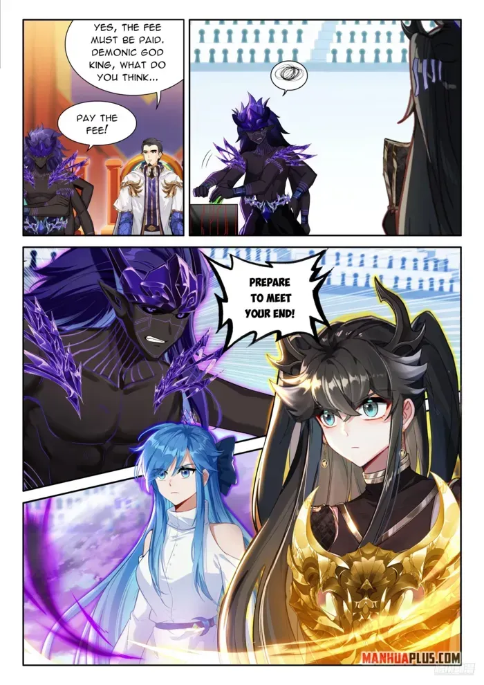 Soul Land IV – The Ultimate Combat Chapter 573 Online - página 6