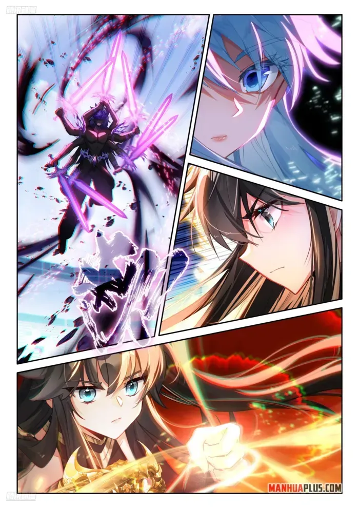 Soul Land IV – The Ultimate Combat Chapter 573 Online - página 7