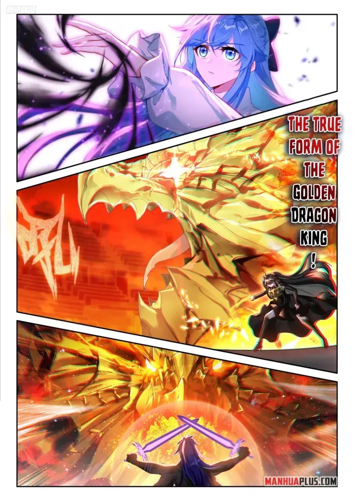 Soul Land IV – The Ultimate Combat Chapter 573 Online - página 8