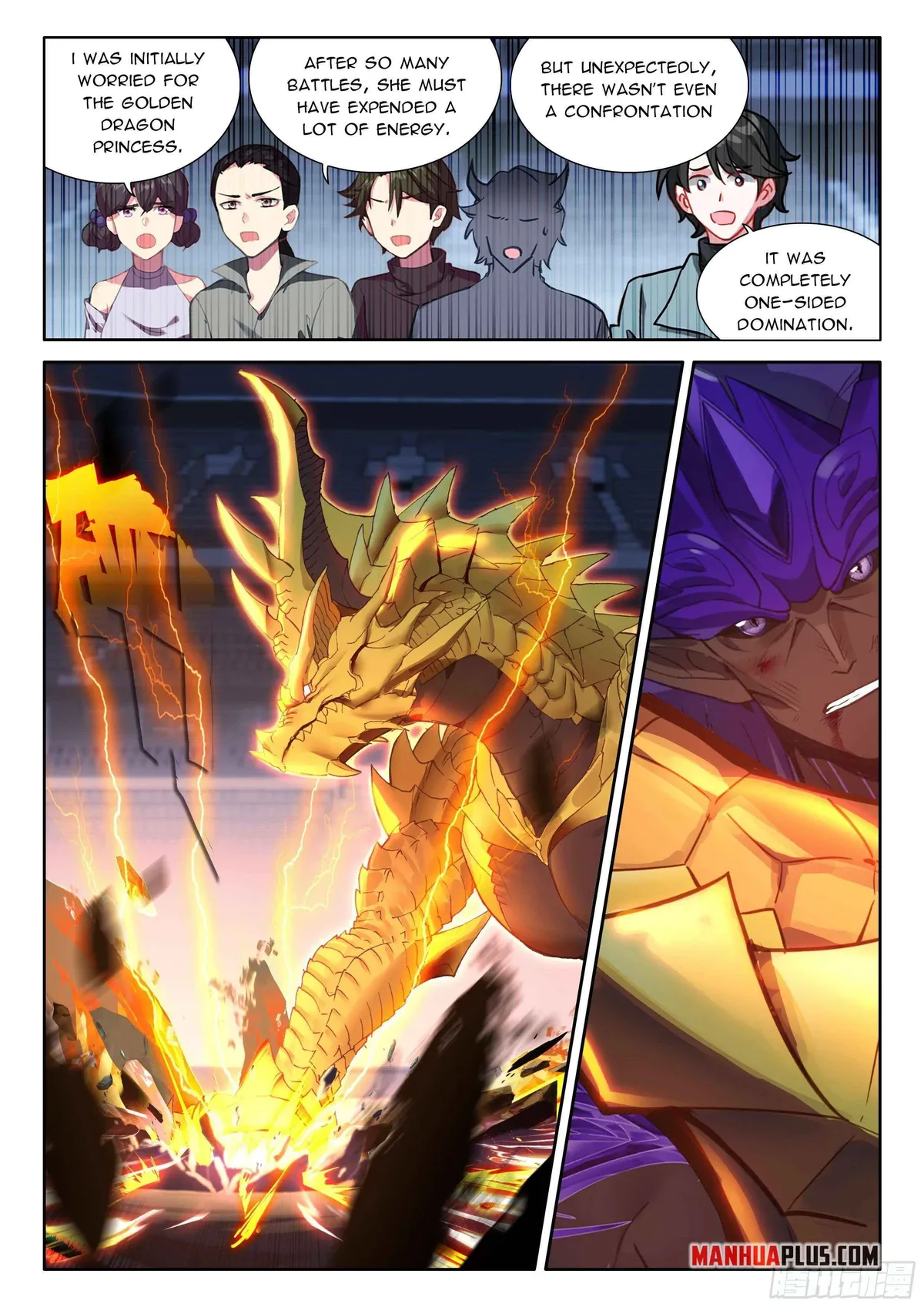 Soul Land IV – The Ultimate Combat Chapter 573.5 Online - página 4