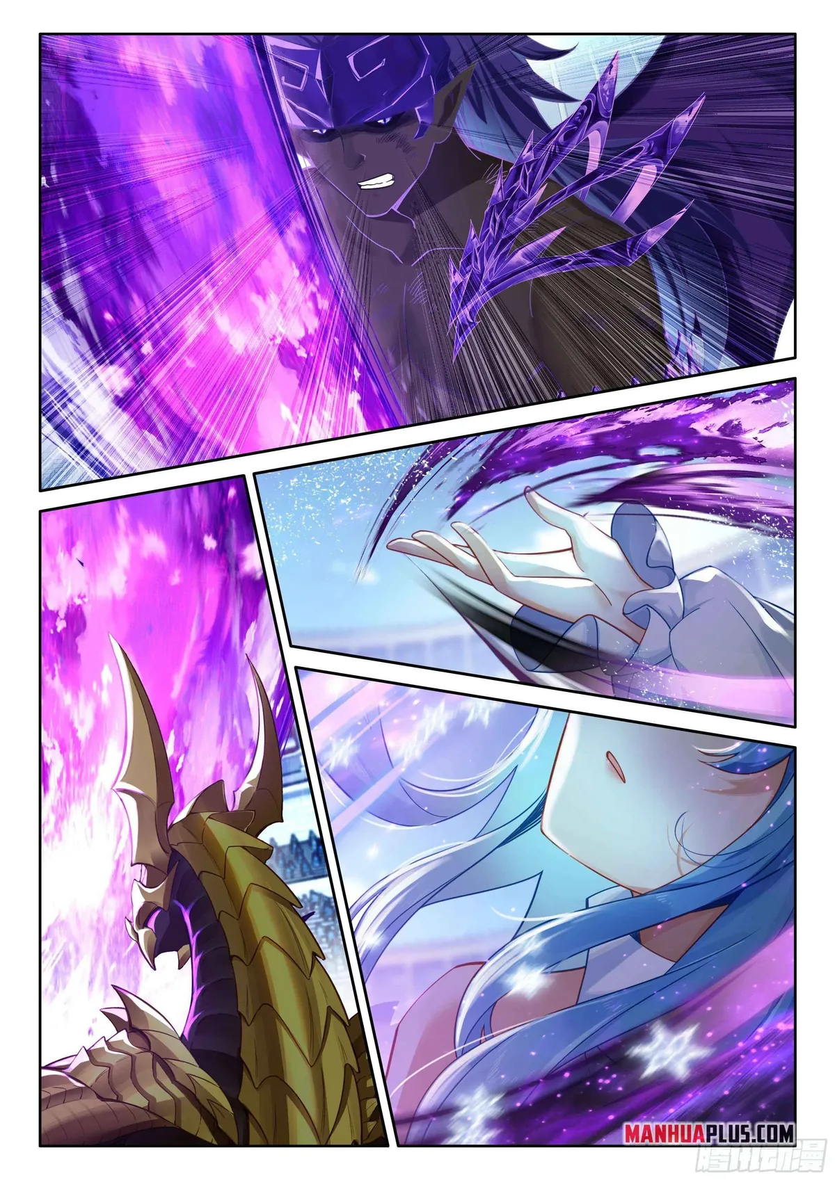 Soul Land IV – The Ultimate Combat Chapter 573.5 Online - página 5