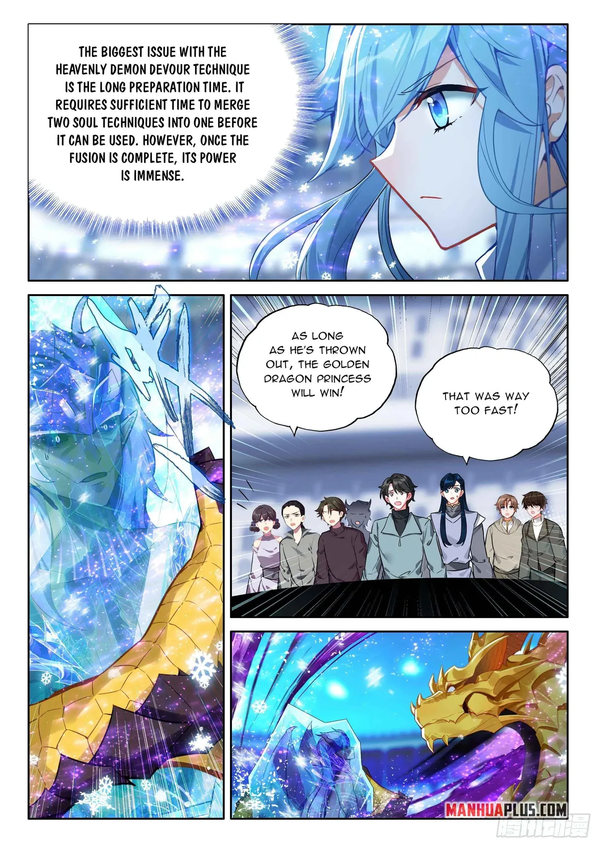 Soul Land IV – The Ultimate Combat Chapter 573.5 Online - página 7
