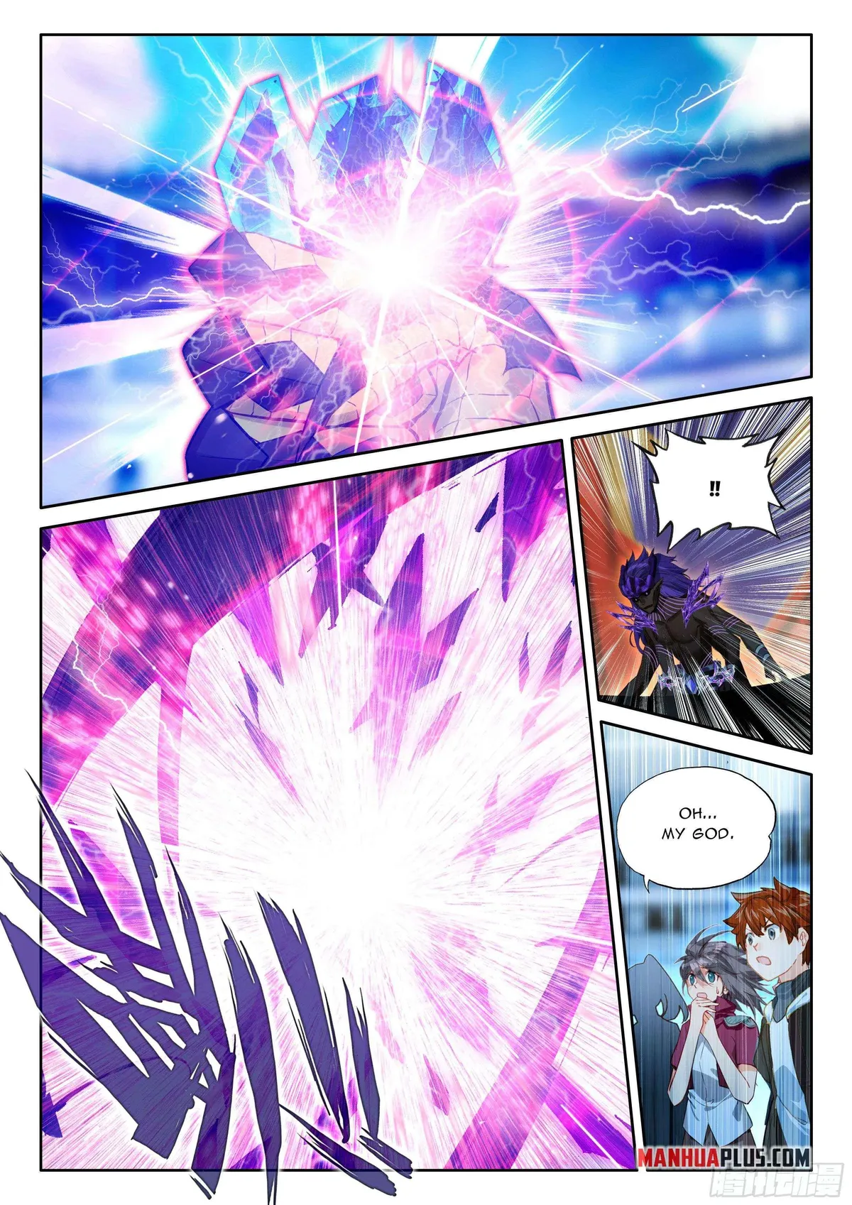 Soul Land IV – The Ultimate Combat Chapter 573.5 Online - página 8