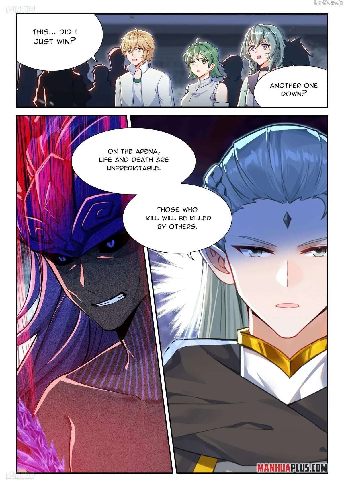 Soul Land IV – The Ultimate Combat Chapter 574 Online - página 1
