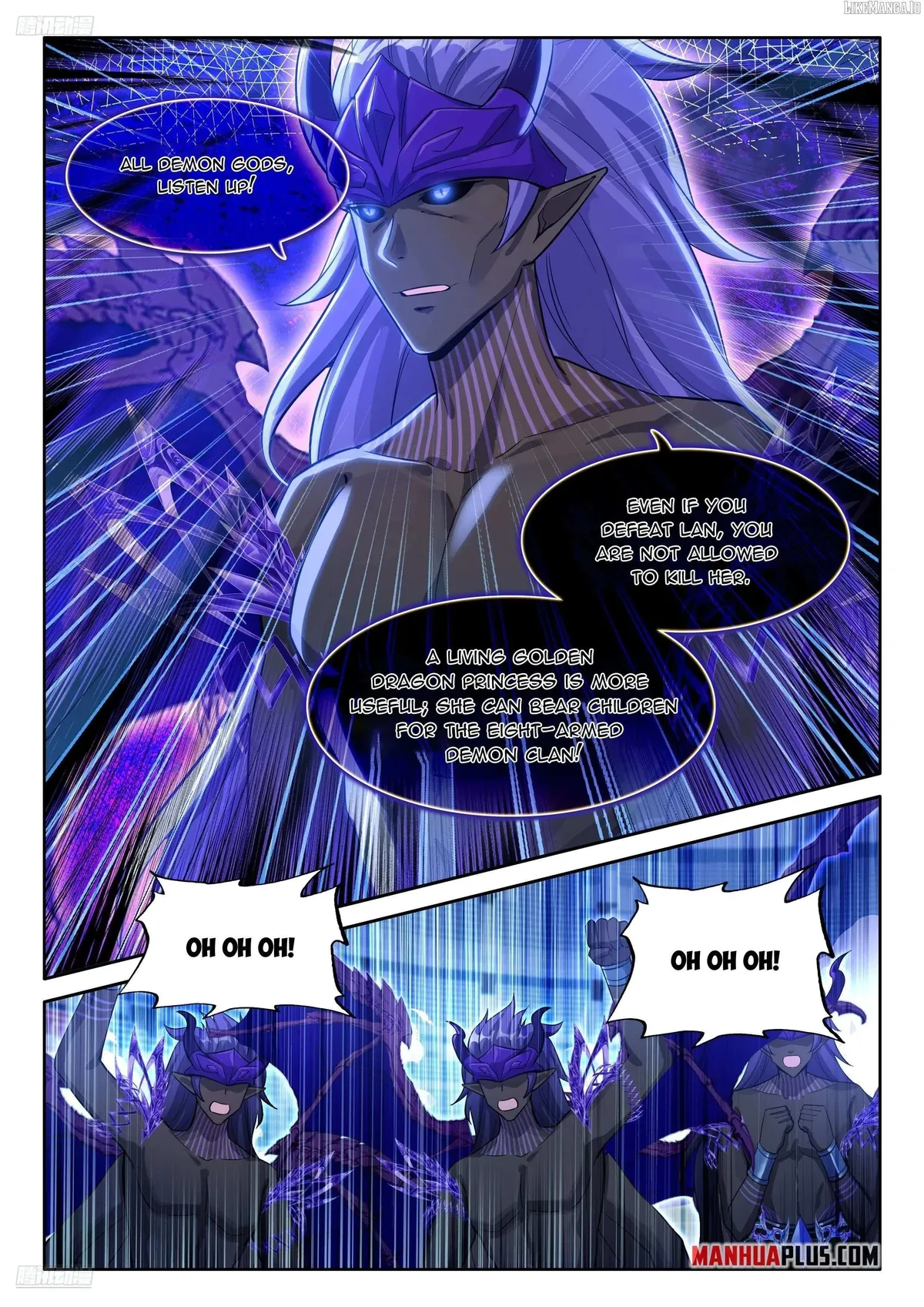 Soul Land IV – The Ultimate Combat Chapter 574 Online - página 3
