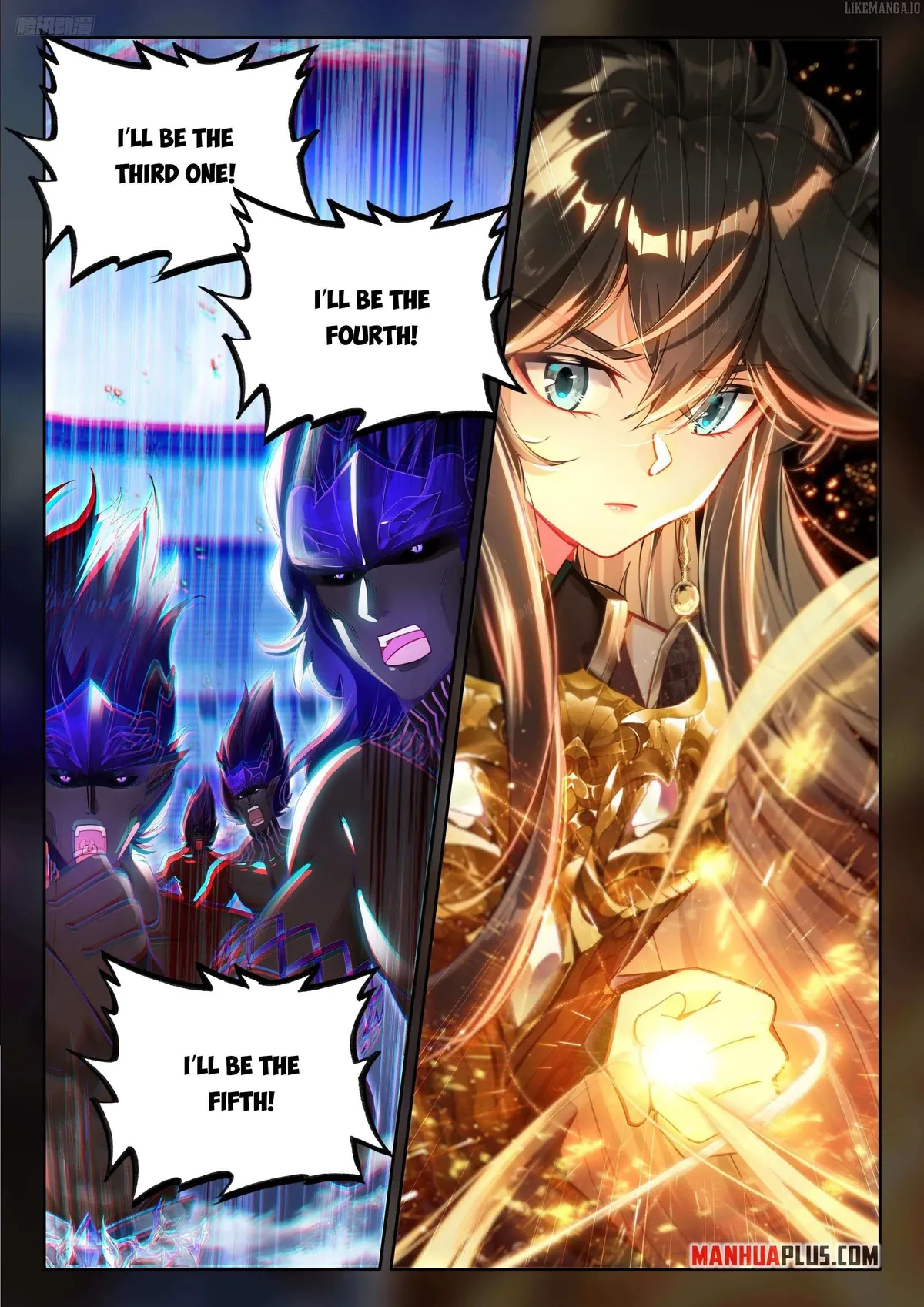 Soul Land IV – The Ultimate Combat Chapter 574 Online - página 5