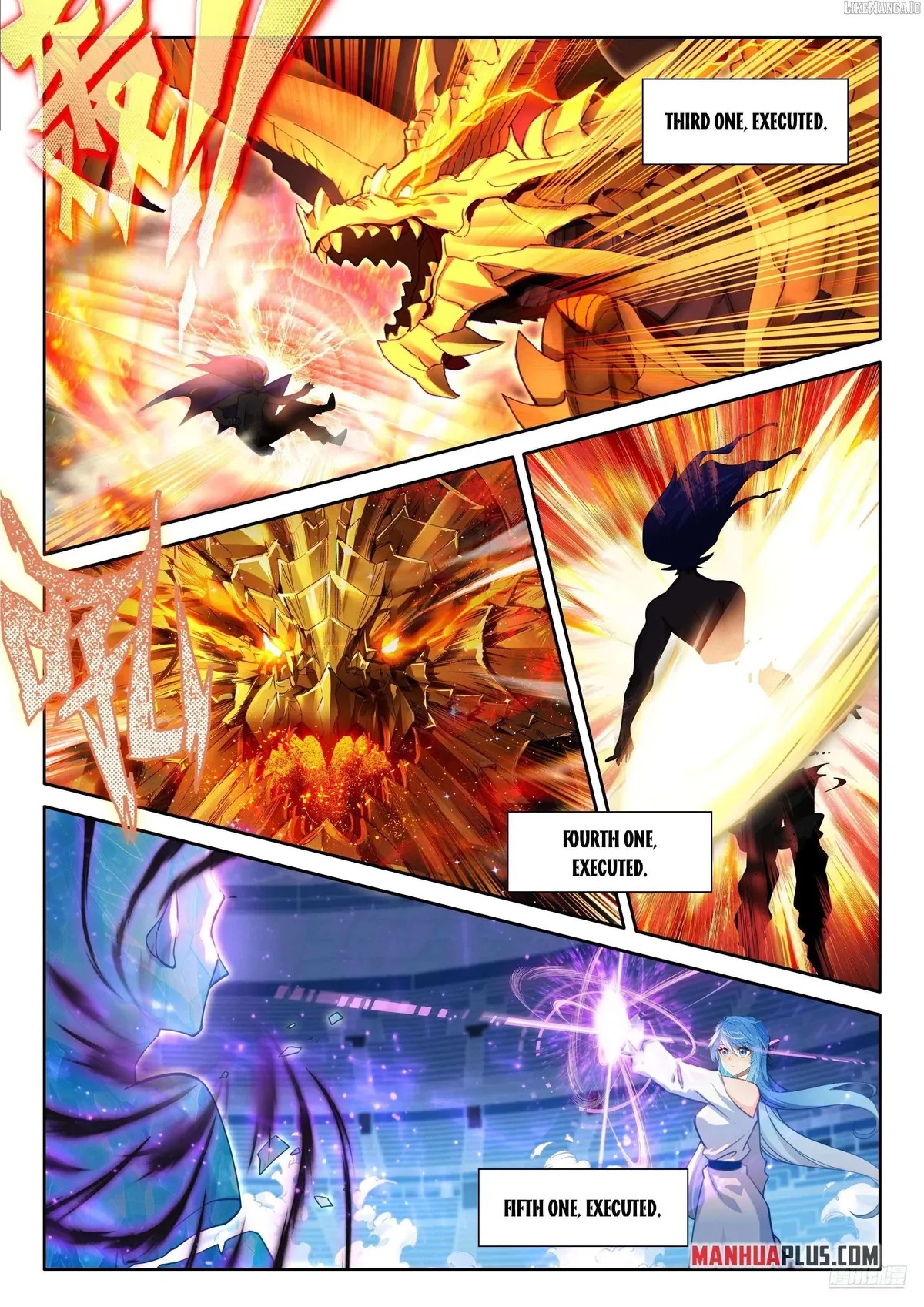 Soul Land IV – The Ultimate Combat Chapter 574 Online - página 6
