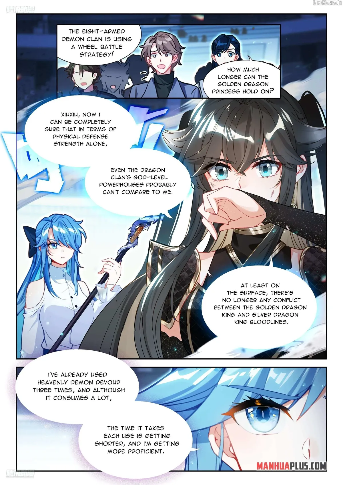 Soul Land IV – The Ultimate Combat Chapter 574 Online - página 7