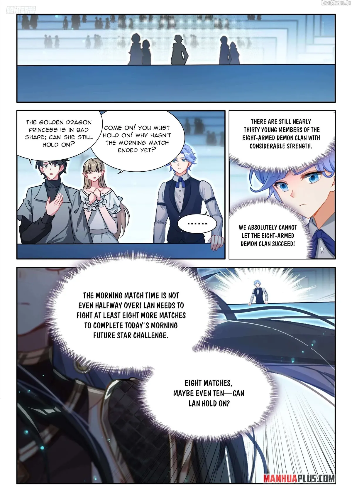 Soul Land IV – The Ultimate Combat Chapter 574 Online - página 8