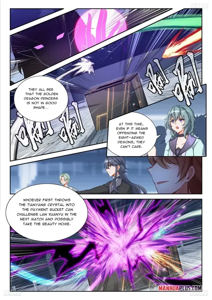 Soul Land IV – The Ultimate Combat Chapter 575.5 Online - página 1