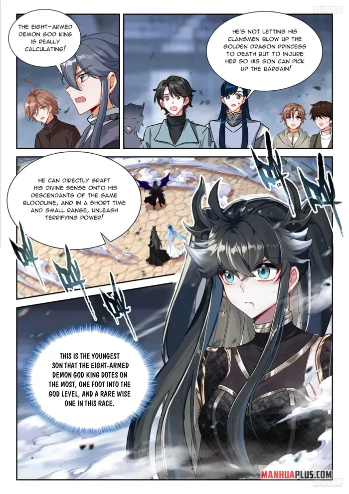 Soul Land IV – The Ultimate Combat Chapter 575.5 Online - página 3