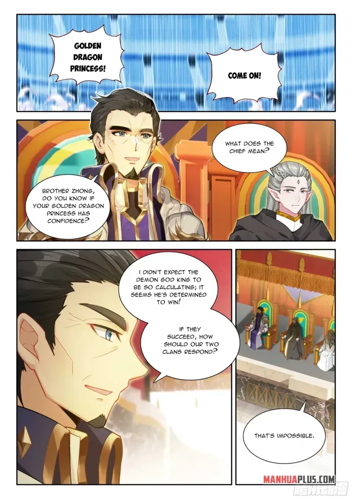 Soul Land IV – The Ultimate Combat Chapter 575.5 Online - página 4