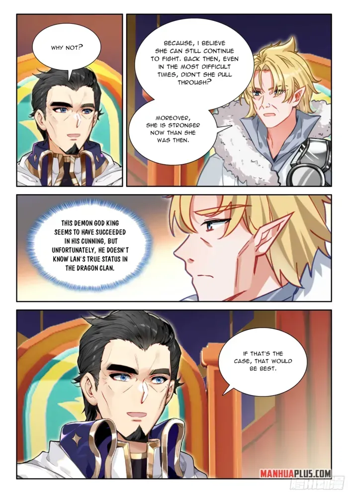 Soul Land IV – The Ultimate Combat Chapter 575.5 Online - página 5