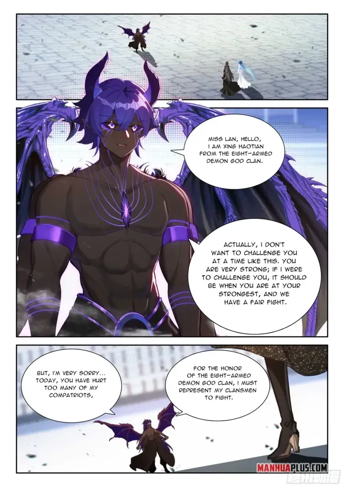 Soul Land IV – The Ultimate Combat Chapter 575.5 Online - página 6
