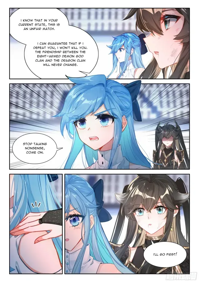 Soul Land IV – The Ultimate Combat Chapter 575.5 Online - página 7