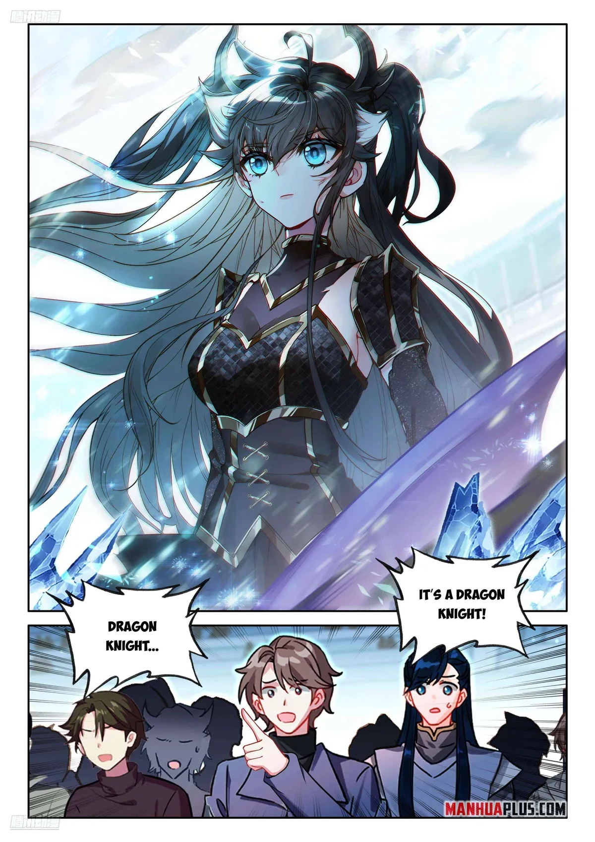 Soul Land IV – The Ultimate Combat Chapter 576 Online - página 3