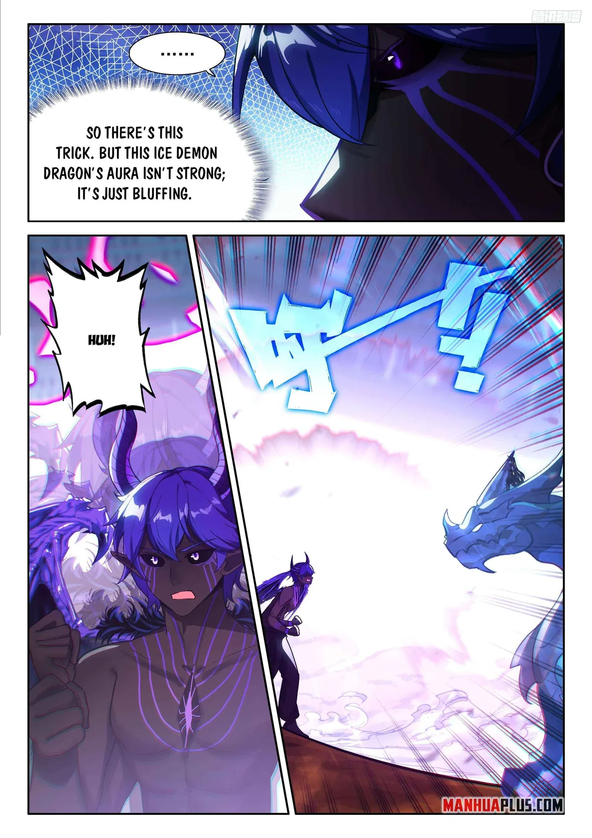 Soul Land IV – The Ultimate Combat Chapter 576 Online - página 4