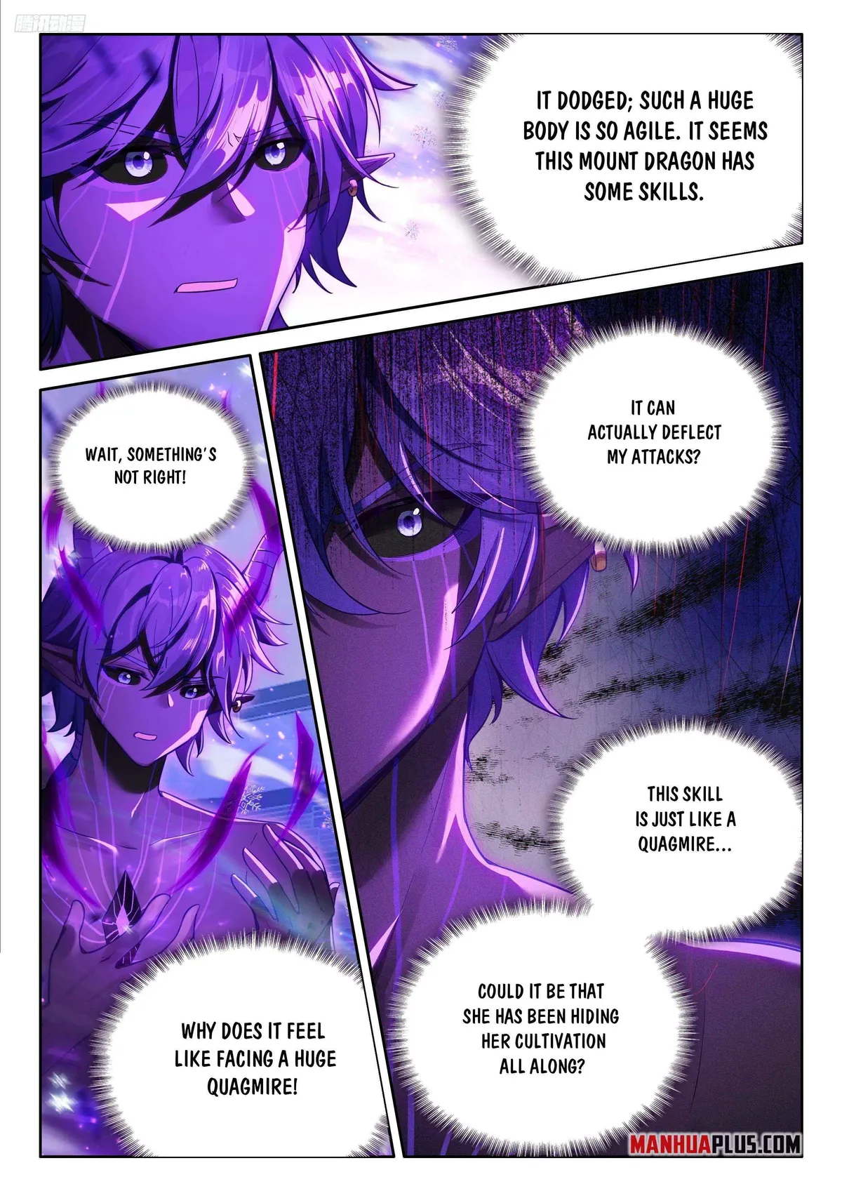 Soul Land IV – The Ultimate Combat Chapter 576 Online - página 8