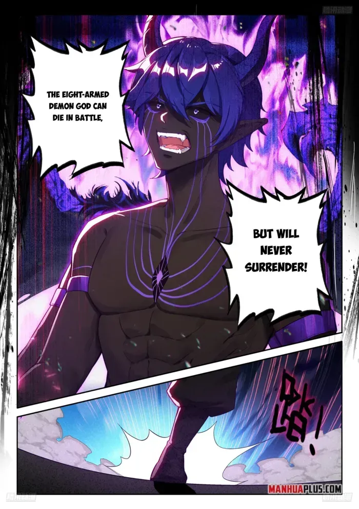 Soul Land IV – The Ultimate Combat Chapter 576.5 Online - página 1