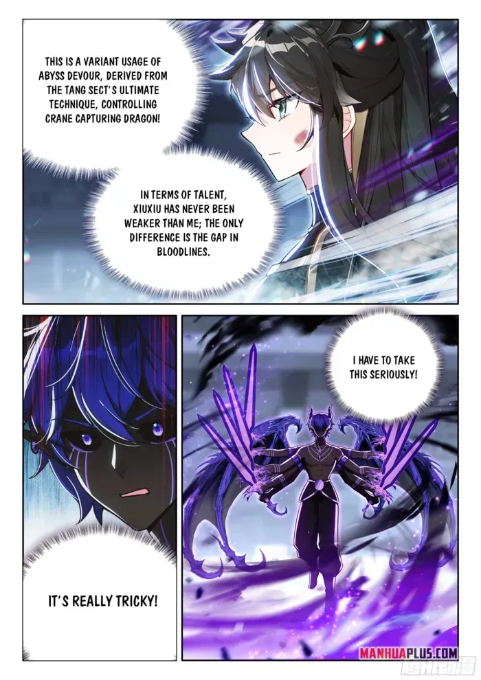 Soul Land IV – The Ultimate Combat Chapter 576.5 Online - página 4