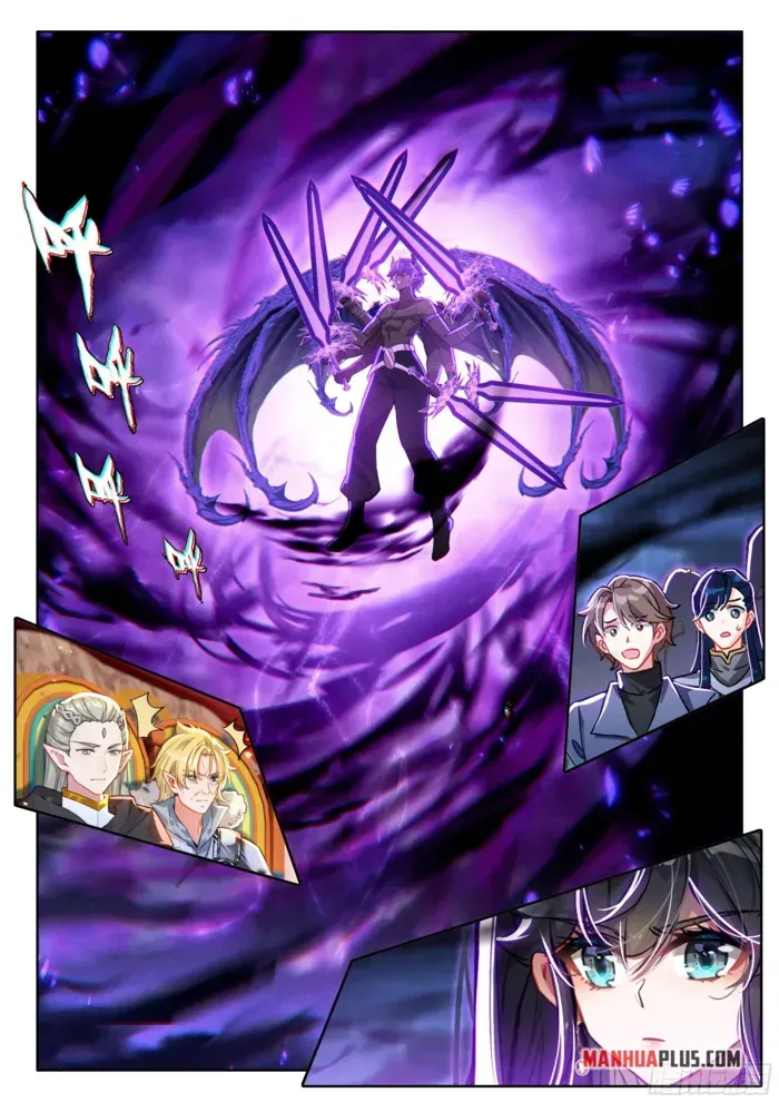 Soul Land IV – The Ultimate Combat Chapter 576.5 Online - página 5