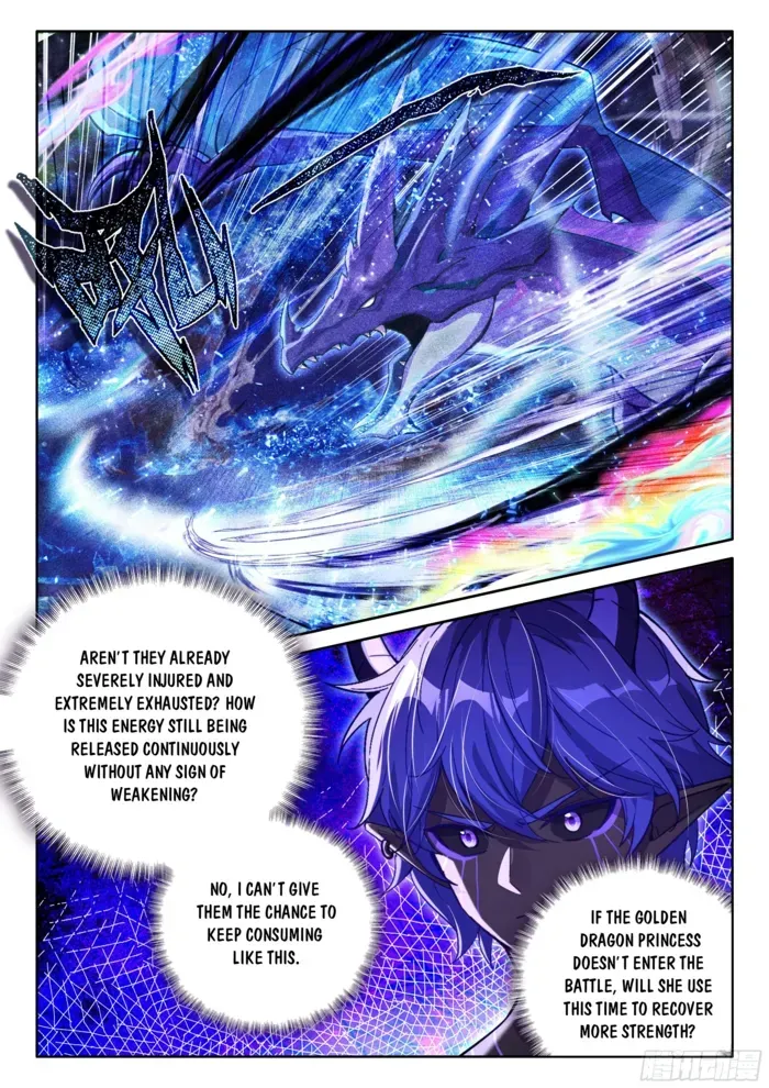Soul Land IV – The Ultimate Combat Chapter 576.5 Online - página 8