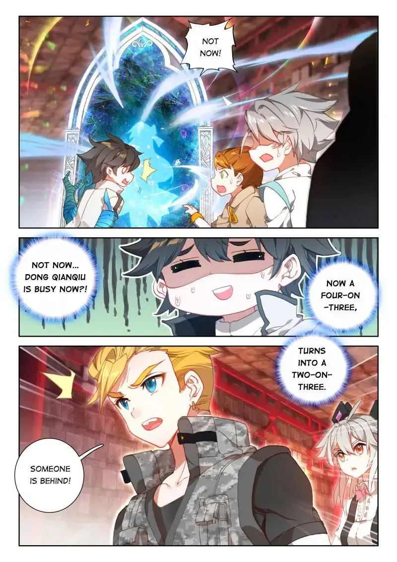 Soul Land IV – The Ultimate Combat Chapter 58 Online - página 3