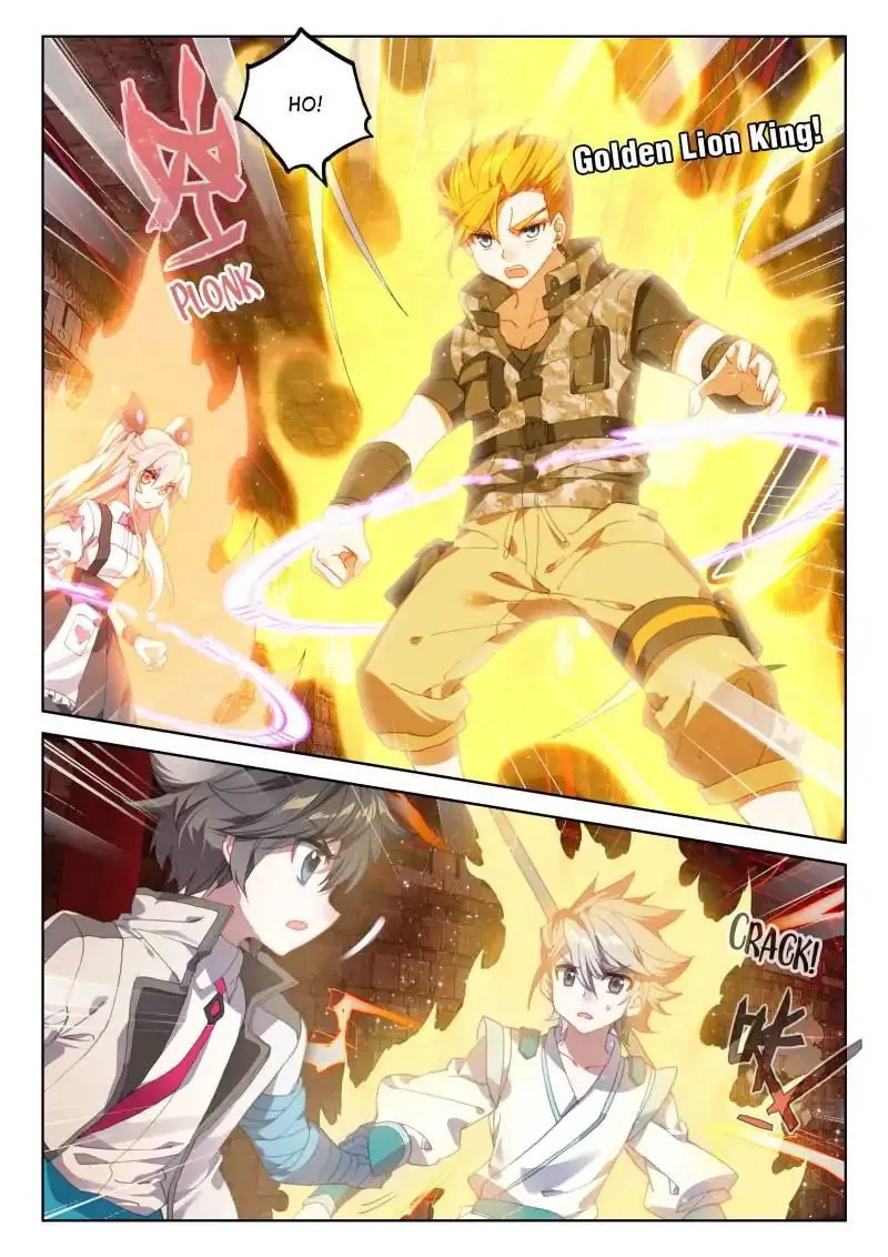 Soul Land IV – The Ultimate Combat Chapter 58 Online - página 4