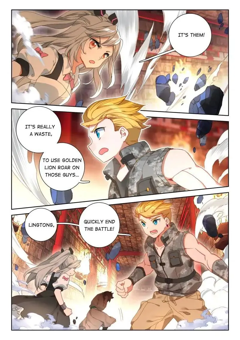 Soul Land IV – The Ultimate Combat Chapter 58 Online - página 13