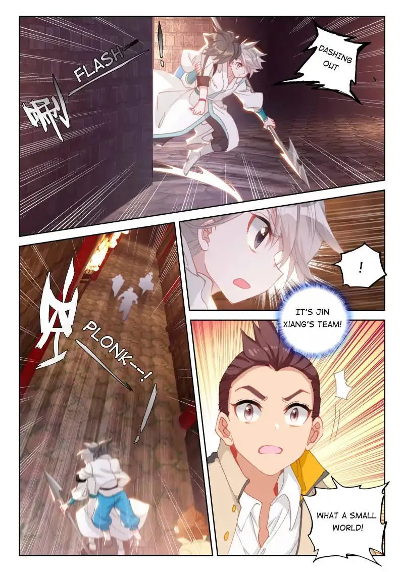 Soul Land IV – The Ultimate Combat Chapter 59 Online - página 8