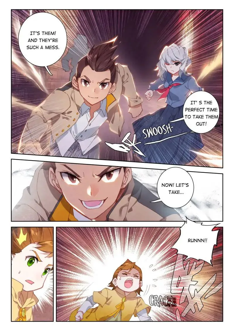 Soul Land IV – The Ultimate Combat Chapter 59 Online - página 9