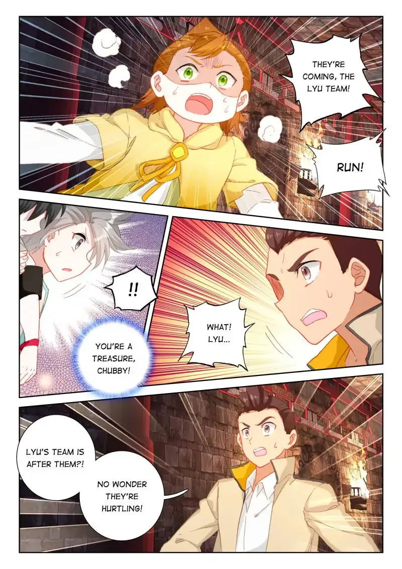 Soul Land IV – The Ultimate Combat Chapter 59 Online - página 10