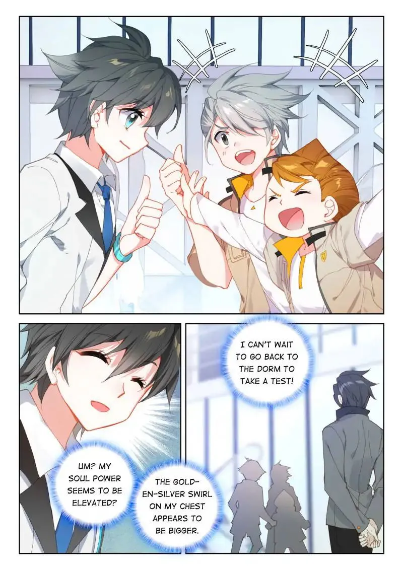 Soul Land IV – The Ultimate Combat Chapter 60 Online - página 11