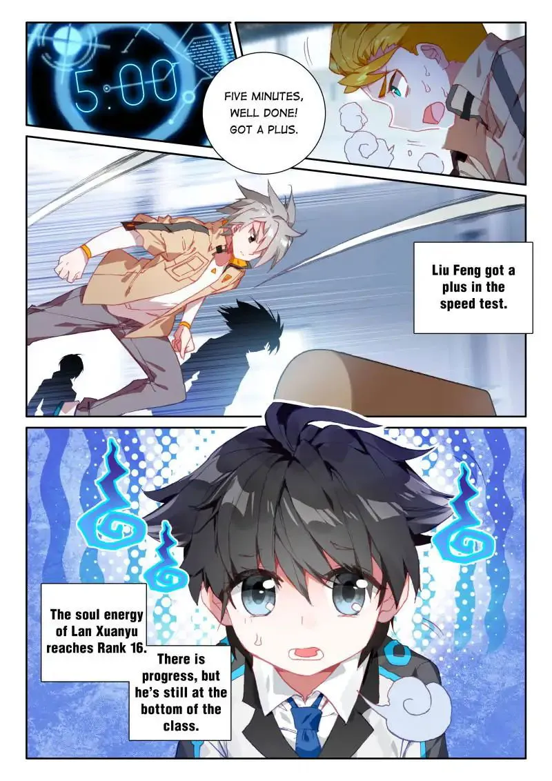 Soul Land IV – The Ultimate Combat Chapter 64 Online - página 4