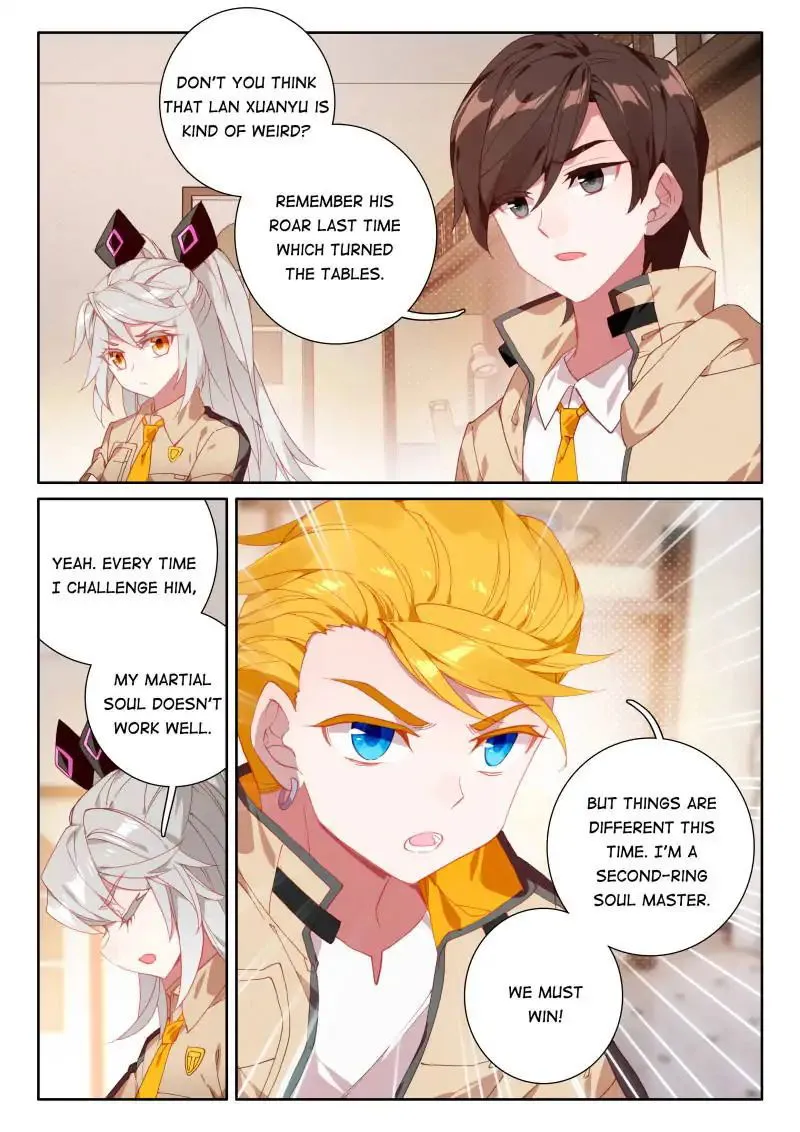 Soul Land IV – The Ultimate Combat Chapter 64 Online - página 15