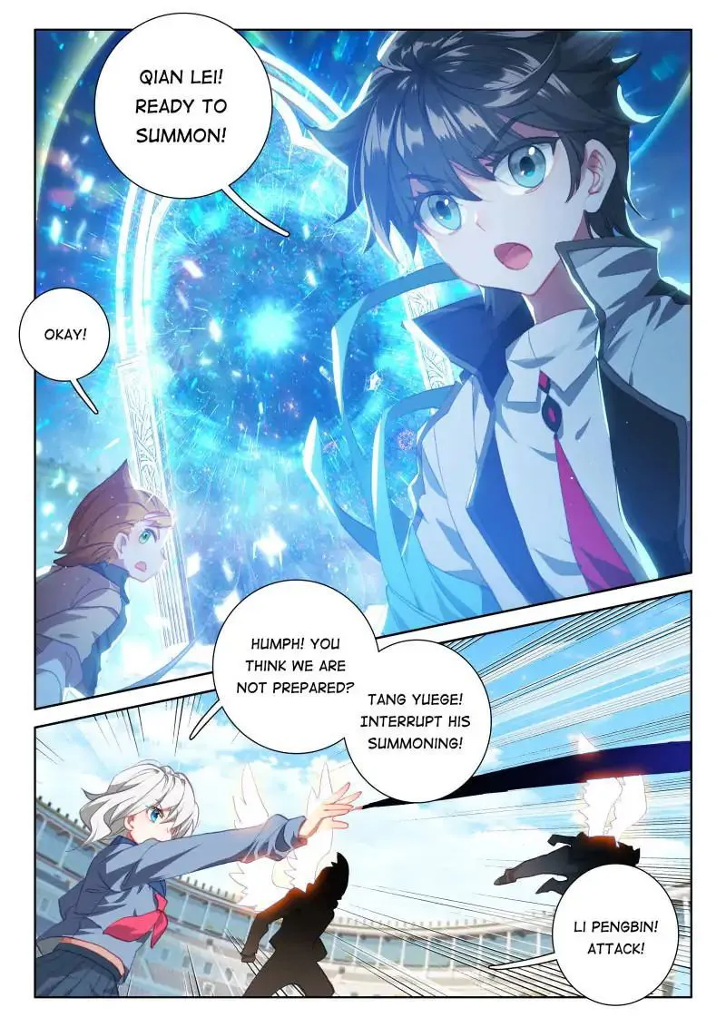 Soul Land IV – The Ultimate Combat Chapter 66 Online - página 3