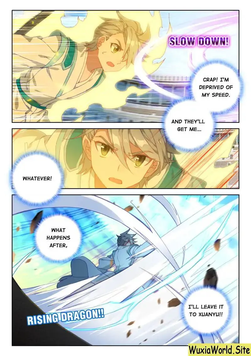 Soul Land IV – The Ultimate Combat Chapter 69 Online - página 3