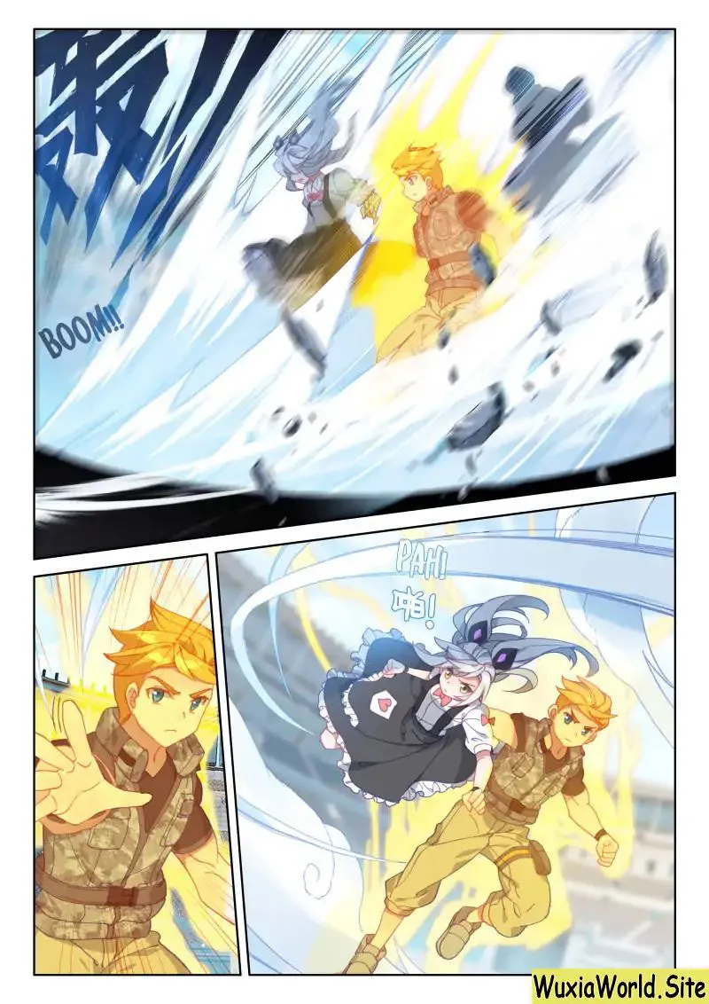 Soul Land IV – The Ultimate Combat Chapter 69 Online - página 4