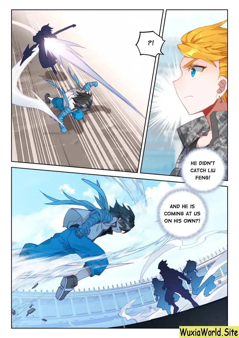 Soul Land IV – The Ultimate Combat Chapter 69 Online - página 6