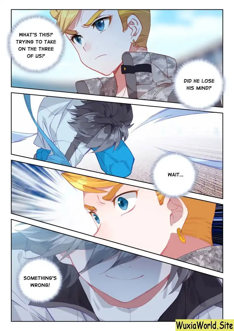 Soul Land IV – The Ultimate Combat Chapter 69 Online - página 7
