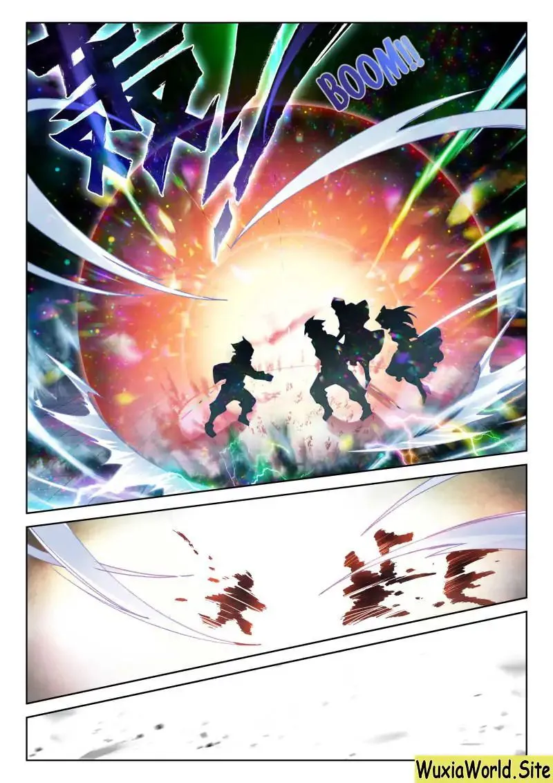Soul Land IV – The Ultimate Combat Chapter 69 Online - página 11